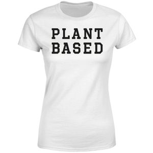 Plant Based Women's T-Shirt - White