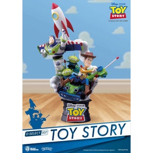 Toy Story D-Select PVC Diorama 15 cm