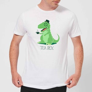 Tea Rex Men's T-Shirt - White
