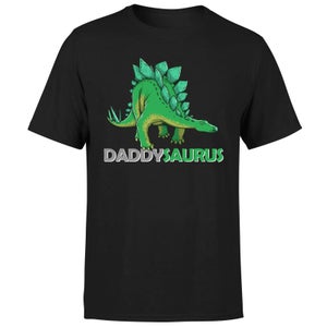 Daddysaurus Men's T-Shirt - Black