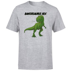 Bantersaurus Rex Men's T-Shirt - Grey