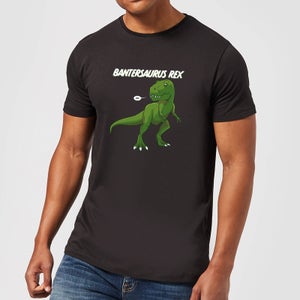 Bantersaurus Rex Men's T-Shirt - Black