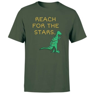 Reach For The Stars Men's T-Shirt - Forest Green