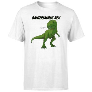 Bantersaurus Rex Men's T-Shirt - White