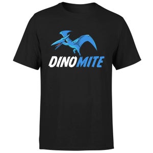 Dino Mite Men's T-Shirt - Black
