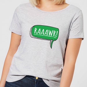Raaawr Women's T-Shirt - Grey