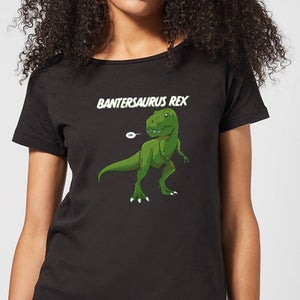 Bantersaurus Rex Women's T-Shirt - Black