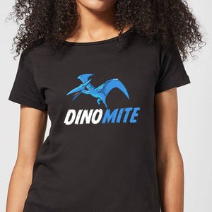 Dino Mite Women's T-Shirt - Black