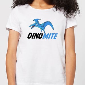 Dino Mite Women's T-Shirt - White