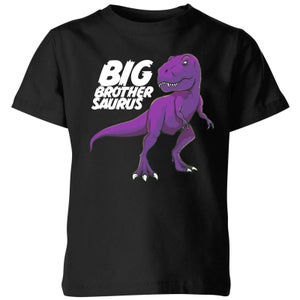 Im A Big Brothersaurus Kids' T-Shirt - Black