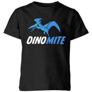 Dino Mite Kids' T-Shirt - Black