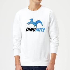 Dino Mite Sweatshirt - White