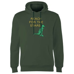 Reach For The Stars Hoodie - Forest Green
