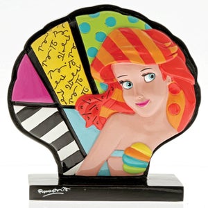 Disney Britto Ariel Shell Icon
