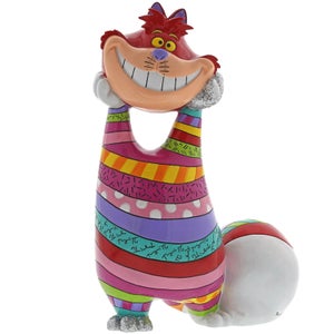 Disney Britto Cheshire Cat Statement Figurine