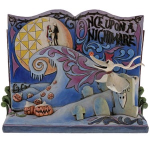 Disney Traditions Once Upon a Nightmare Storybook