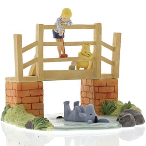Enchanting Disney Poohsticks Classic Pooh Figurine