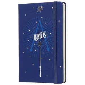 2019 Moleskine Harry Potter Limited Edition Notebook Blue Large Weekly 12-Month Diary
