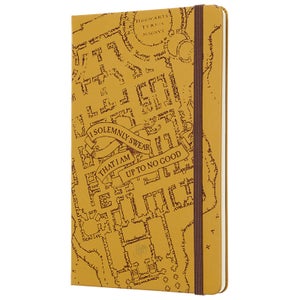 2019 Moleskine Harry Potter Limited Edition Notebook Beige Large Weekly 12-Month Diary