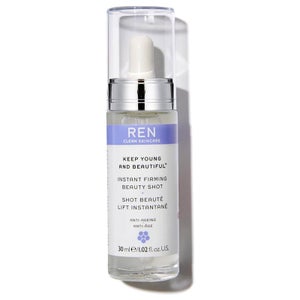 REN Clean Skincare Keep Young and Beautiful Instant Firming Beauty Shot