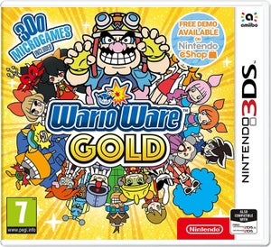 WarioWare Gold
