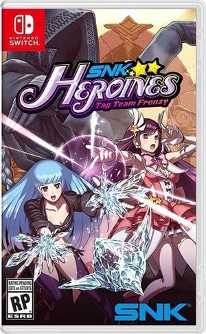SNK Heroines: Tag Team Frenzy