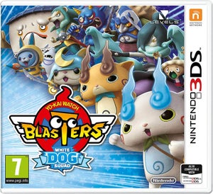 Yo-Kai Watch Blasters: White Dog Squad