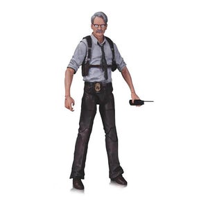 DC Comics Batman Arkham Knight Commissioner Gordon Action Figure
