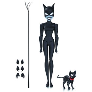 DC Comics Batman Animated New Batman Adventures Catwoman Action Figure