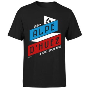 ALPE D'HUEZ Men's T-Shirt - Black