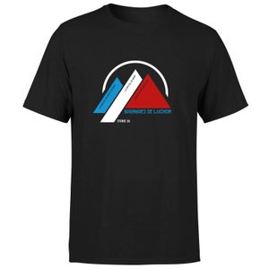 Bagneres De Luchon Men's T-Shirt - Black
