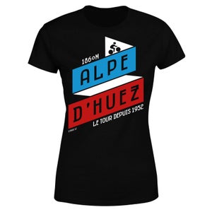 ALPE D'HUEZ Women's T-Shirt - Black