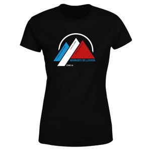Bagneres De Luchon Women's T-Shirt - Black