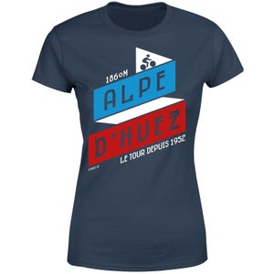 ALPE D'HUEZ Women's T-Shirt - Navy
