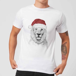 Balazs Solti Santa Bear Men's T-Shirt - White