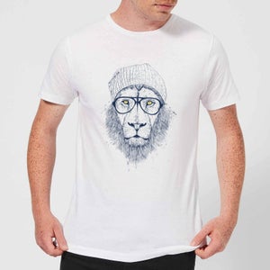 Balazs Solti Lion Men's T-Shirt - White