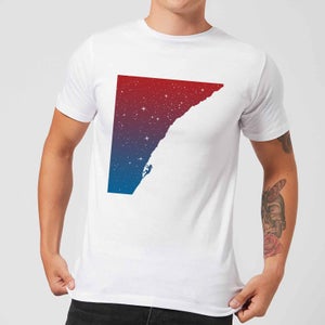 Balazs Solti Starry Climb Men's T-Shirt - White