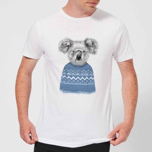 Balazs Solti Koala And Jumper Men's T-Shirt - White