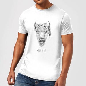 Balazs Solti Wild One Men's T-Shirt - White