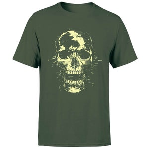 Balazs Solti Skull Men's T-Shirt - Forest Green