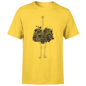Balazs Solti Ostrich Men's T-Shirt - Yellow