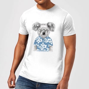 Balazs Solti Koala Bear Men's T-Shirt - White