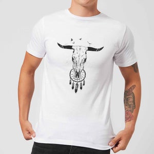 Balazs Solti Dreamcatcher Men's T-Shirt - White