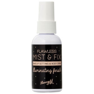 Barry M Cosmetics Makeup Setting Spray - Illuminating