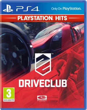 Driveclub - Playstation Hits