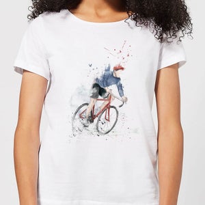 Balazs Solti Cycler Women's T-Shirt - White