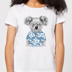 Balazs Solti Koala Bear Women's T-Shirt - White