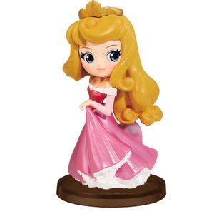 Banpresto Q Posket Petit Girls Festival Disney Sleeping Beauty Princess Aurora Figure 7cm
