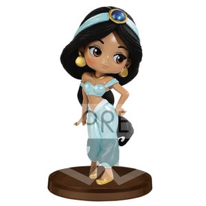 Banpresto Q Posket Petit Girls Festival Disney Aladdin Jasmine Figure 7cm