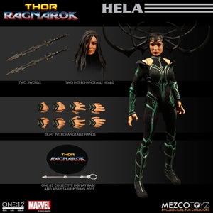 Mezco One:12 Collective Thor: Ragnarok Hela Action Figure